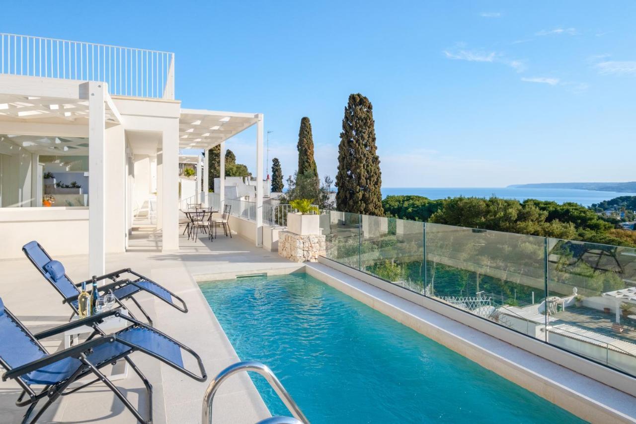 Ville Pala Luxury - Castro By Hdsalento Exterior photo