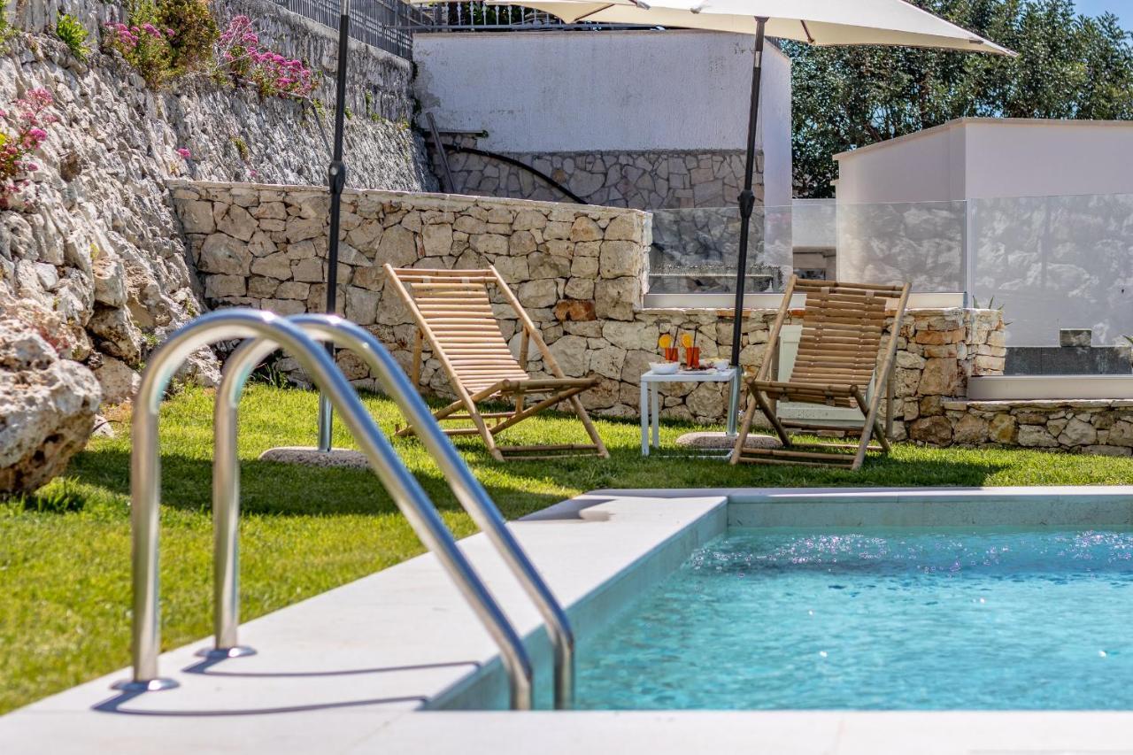 Ville Pala Luxury - Castro By Hdsalento Exterior photo